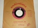 MONKEES 60s US Audiodisc 7 2-sided TEST Acetate 