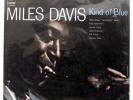 MILES DAVIS KIND OF BLUE CBS/SONY 