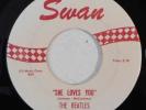 THE BEATLES She Loves You SWAN 45 no 