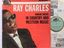 RAY CHARLES Modern Sounds In Country Western 