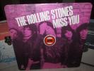 ROLLING STONES Rare Red Vinyl France 12 MISS 