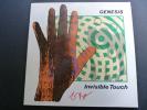 Genesis - Invisible Touch 12 Vinyl LP Signed 
