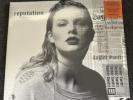 Reputation by Taylor Swift (Translucent Orange Vinyl 2