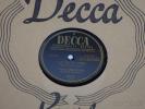 Louis Armstrong Decca 78