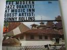 Sonny Rollins Music Inn